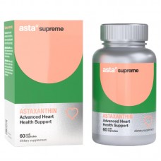 Asta Supreme 天然虾青素超级护心宝 60粒